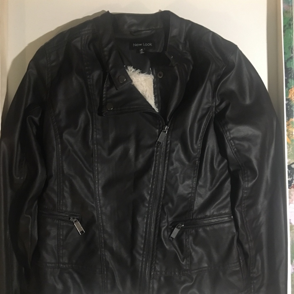 Pleather jacket